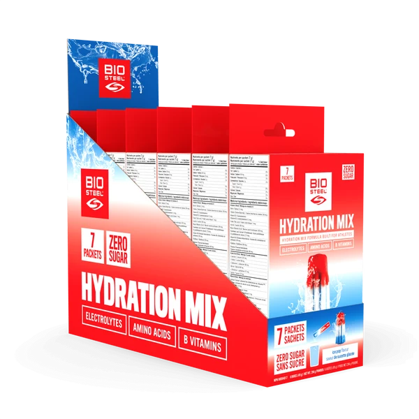 BioSteel - Hydration Mix Ice Pop 7pk 49g (Case of 6)