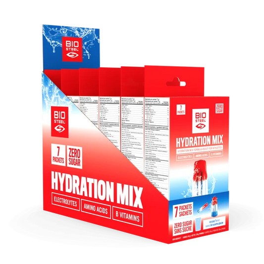 BioSteel - Hydration Mix Ice Pop 7pk 49g (Case of 6)