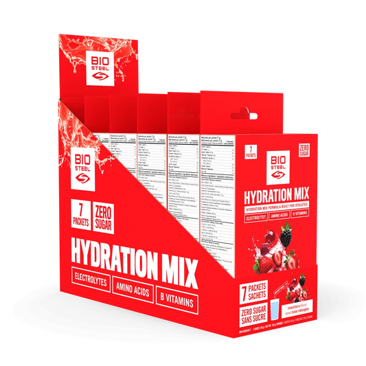 BioSteel - Hydration Mix Mixed Berry 7pk 49g (Case of 6)
