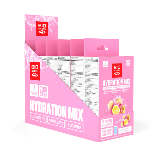 BioSteel - Hydration Mix Pink Lemonade 7pk 49g (Case of 6)