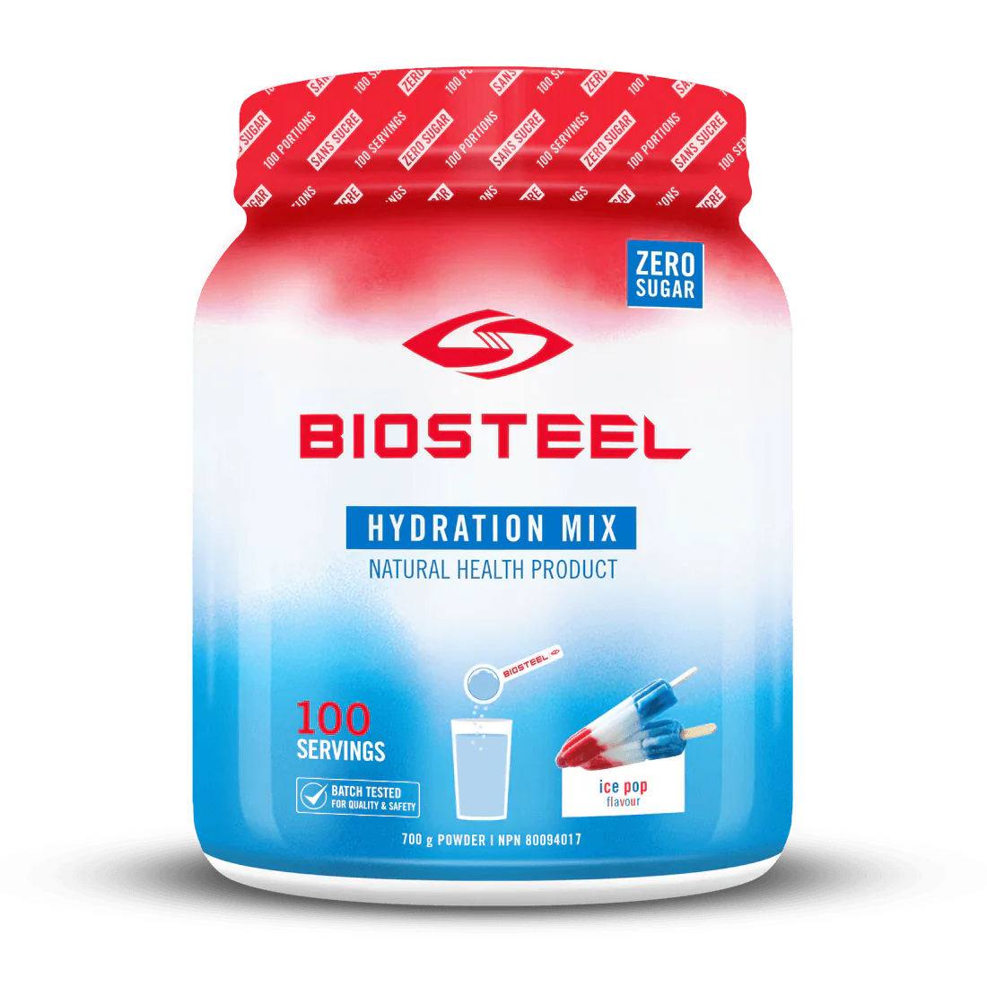 Biosteel -  Hydration Mix - 700g Ice Pop