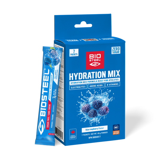 BioSteel - Hydration Mix Blue Raspberry 7pk 49g