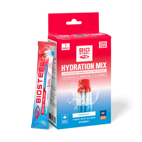 BioSteel - Hydration Mix - Ice Pop - 7pk 49g*6