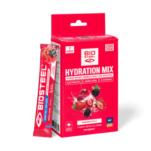 BioSteel - Hydration Mix - Mixed Berry - 7pk 49g*6