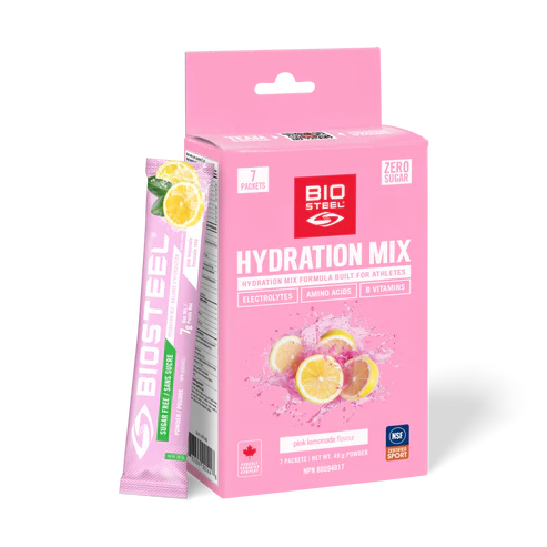 BioSteel - Hydration Mix - Pink Lemonade - 7pk 49g*6