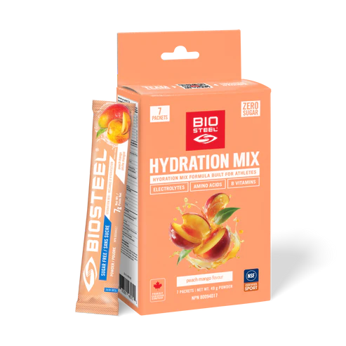 BioSteel - Hydration Mix - Peach-Mango - 7pk 49g*6