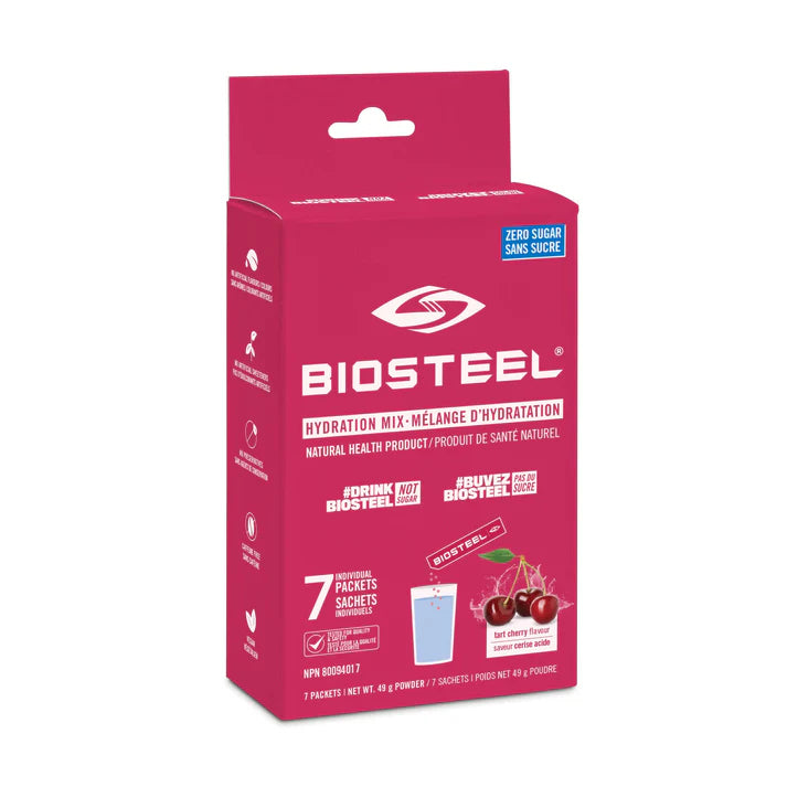 Biosteel -  Hydration Mix - 7x7g Tart Cherry Packets