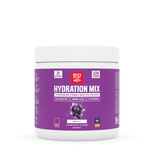 BioSteel - Hydration Mix - Grape - 140g