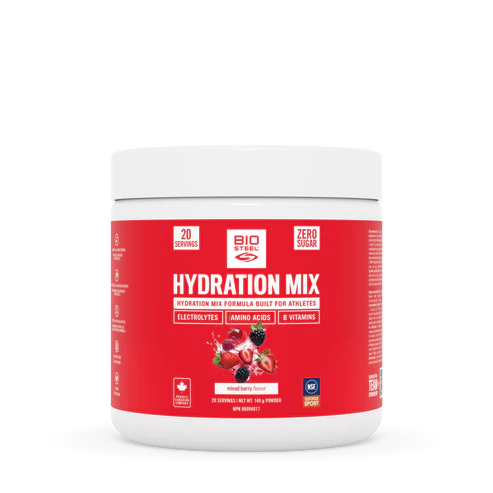 BioSteel - Hydration Mix - Mixed Berry - 140g