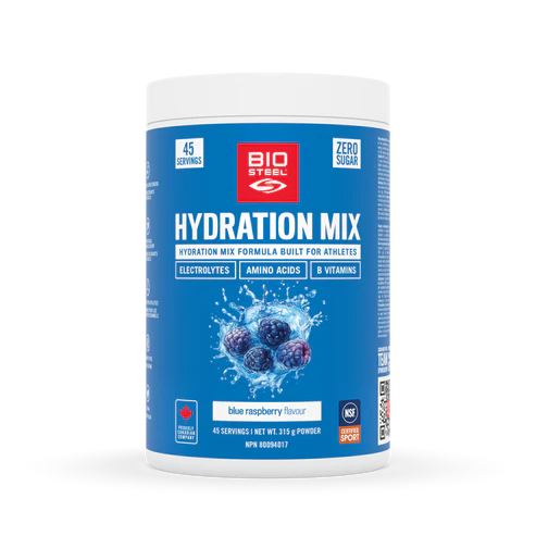 BioSteel - Hydration Mix - Blue Raspberry - 315g