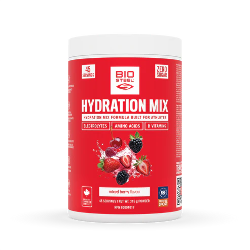BioSteel - Hydration Mix - Mixed Berry - 315g