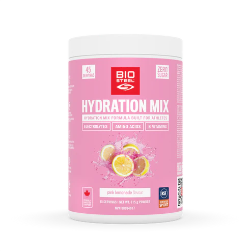 BioSteel - Hydration Mix - Pink Lemonade - 315g