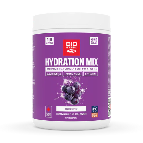 BioSteel - Hydration Mix - Grape - 700g