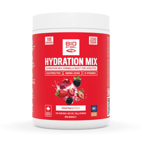 BioSteel - Hydration Mix - Mixed Berry - 700g