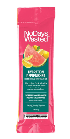 NoDaysWasted  HYDRATION  REPLENISHER   WATERMELON LEMONADE  8G