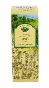 Clearance - Thyme Leaves Tea Wild - Herbal Tea Thyme Herbaria - 25 Bags