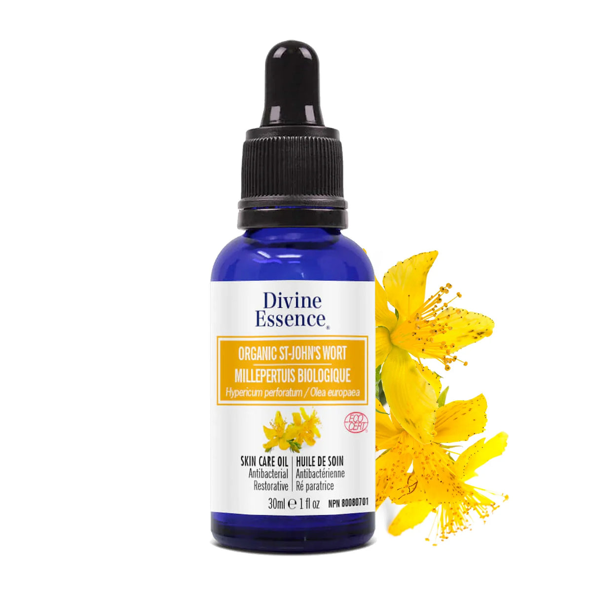 Divine Essence - St. John's Wort (Organic) - 30ml