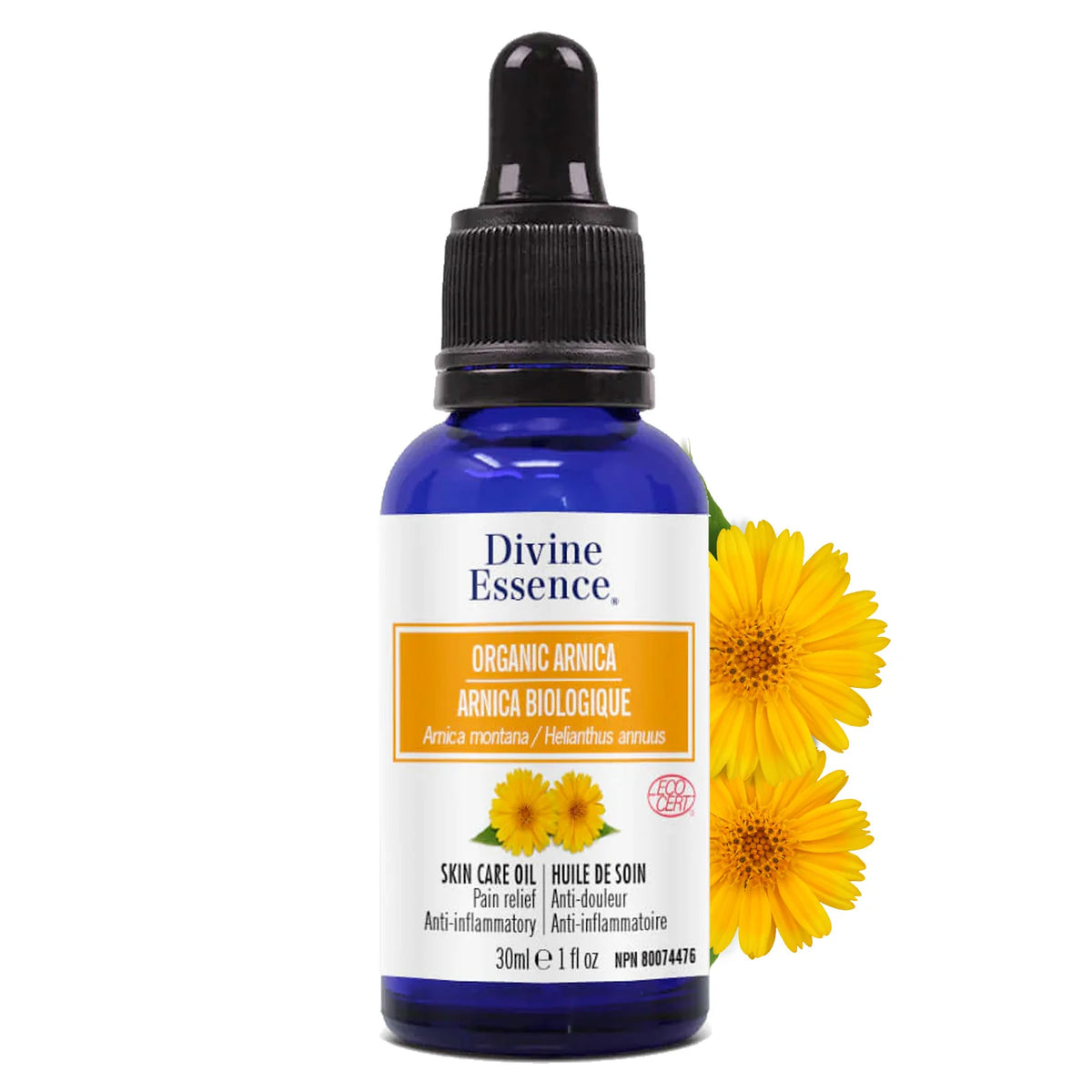 Divine Essence - Arnica Oil (Organic) - 30ml
