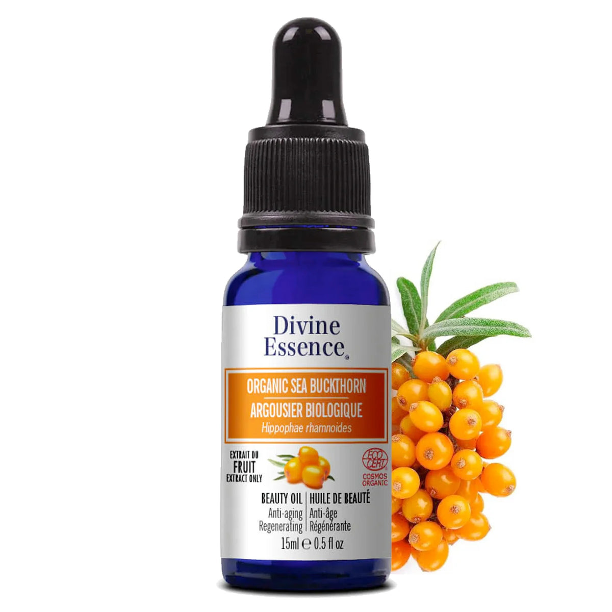 Divine Essence - Seabuckthorn (Organic) - 15ml