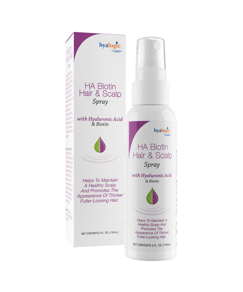 HYALOGIC *    HA Hair/Scalp Spray, 118ml