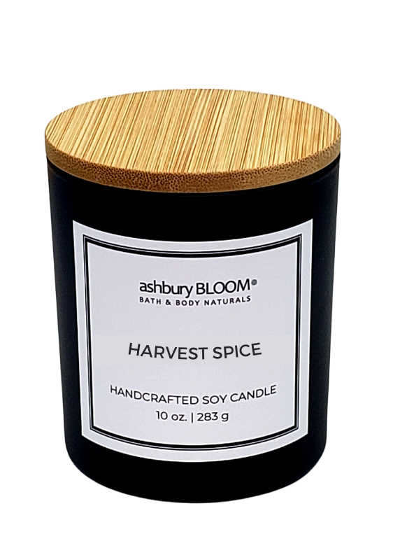 Ashbury Bloom    Harvest Spice Soy Wax Candle