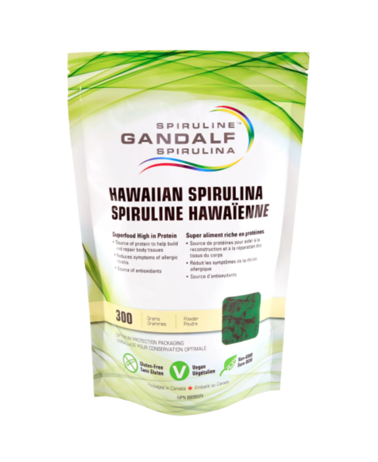 GANDALF    Hawaiian Spirulina, 300g powder
