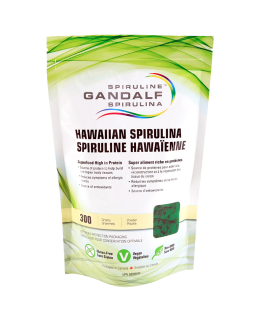 GANDALF    Hawaiian Spirulina, 300g powder