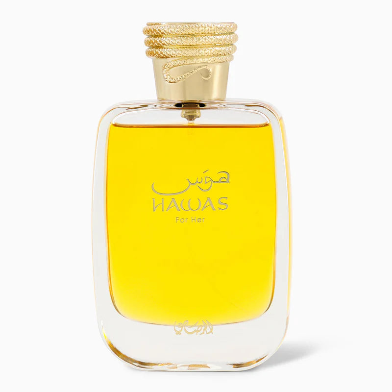 Rasasi    Women    Hawas    98 ml Eau De Parfum Spray (Unboxed)