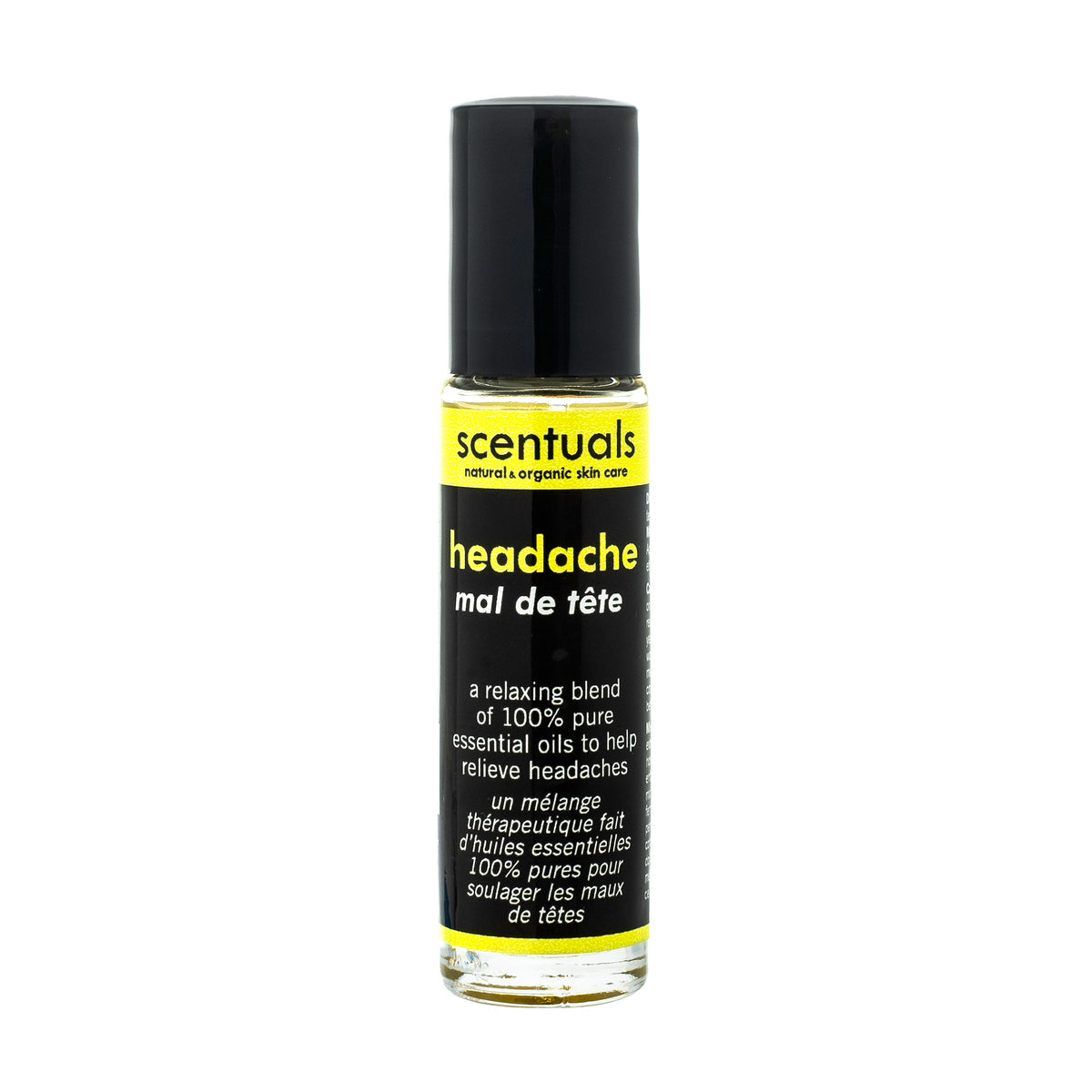 Scentuals - Aromatherapy Roll-Ons-9ML Headache