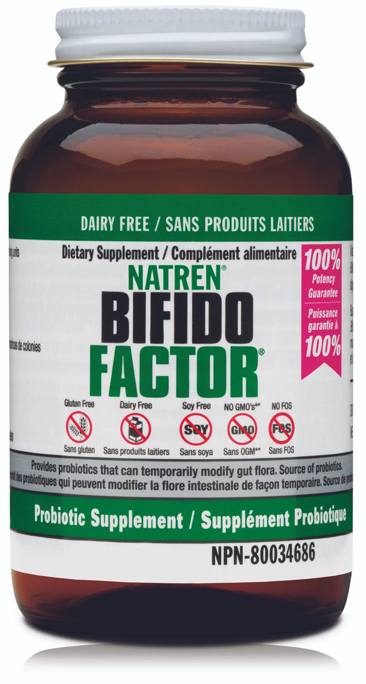 NATREN      BIFIDO FACTOR       85.05G