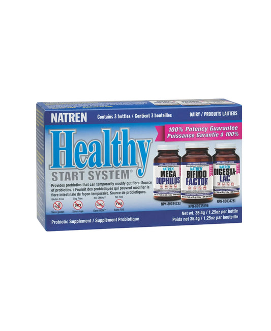 NATREN - RETAIL    Healthy Start Kit, Dairy