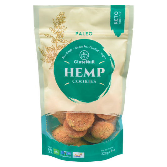 GLUTENULL_Keto Hemp Cookies,220g