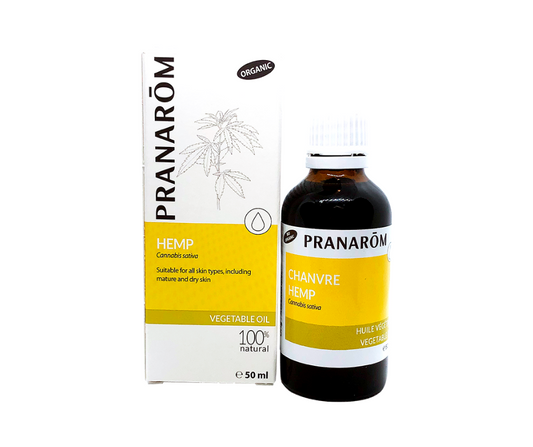 Pranarom - Hemp oil - 50 ml