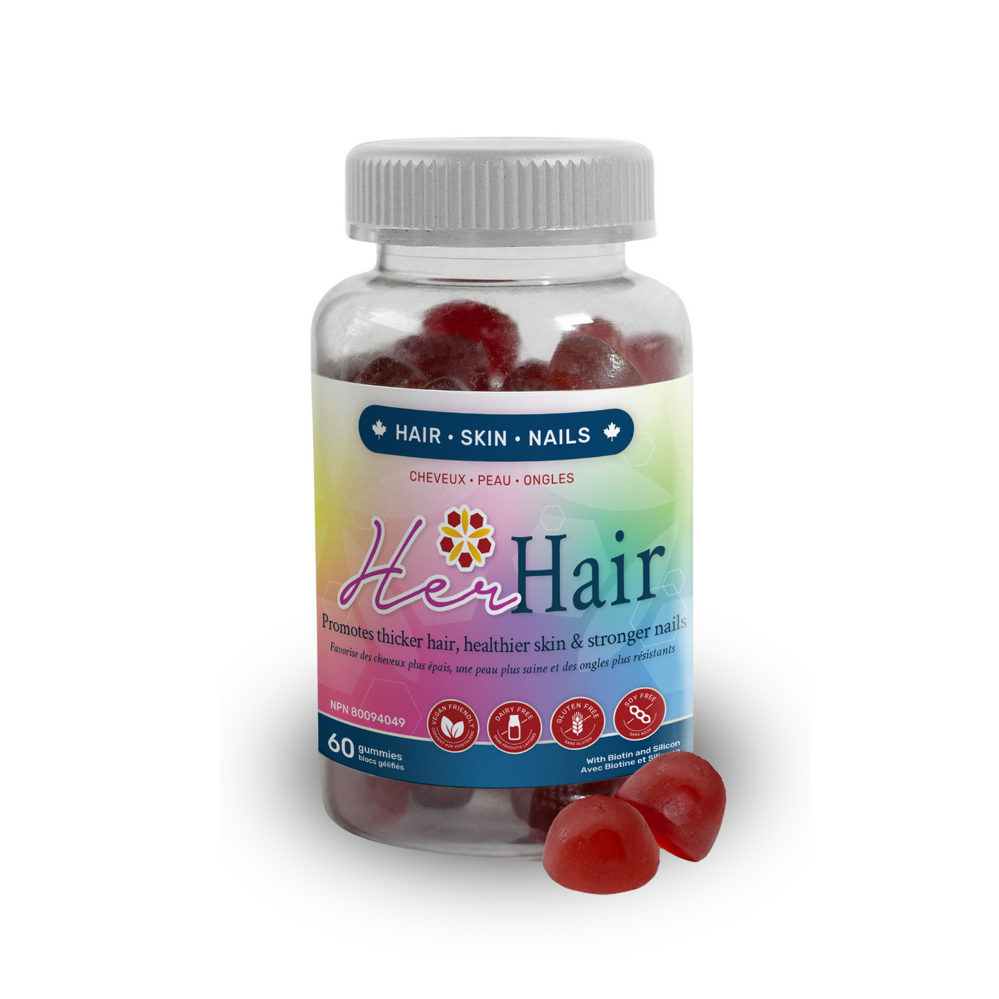 Nanton - Dr. Klein's Her Hair Gummies 60s