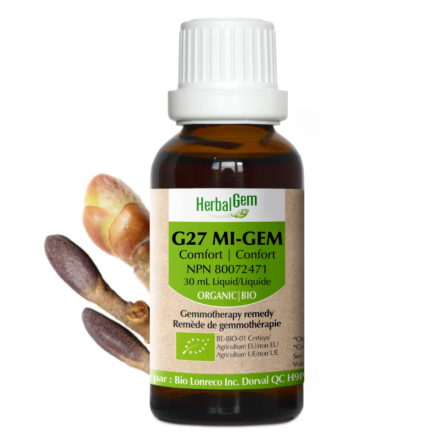 HerbalGem - G27 MI-GEM Comfort - 30 ml