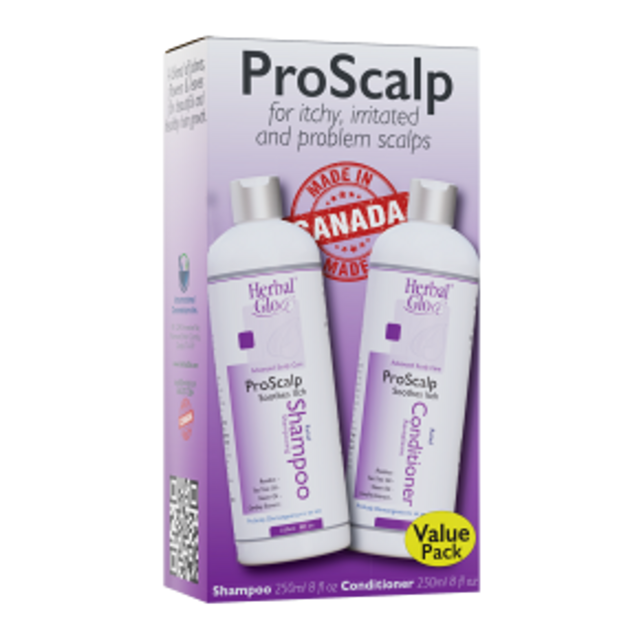 AXEL KRAFT-ADVANCED PROSCALP SHAMPOO & CONDITIONER VALUE PACK, 250ml