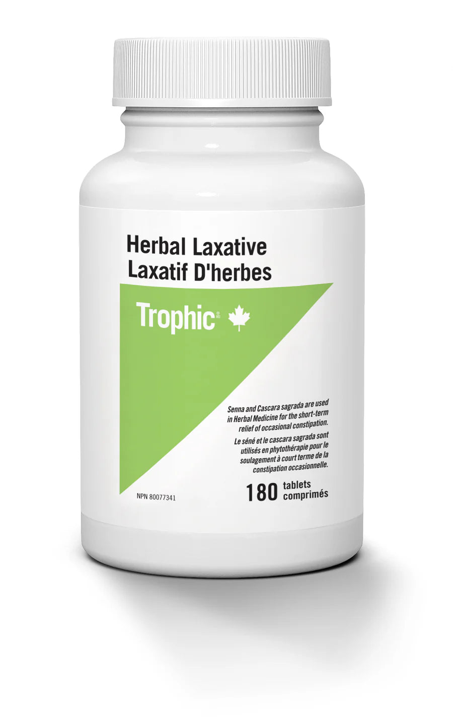TROPHIC      Herbal Laxative        180 tablets *on backorder no eta*