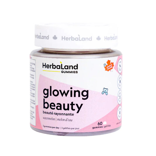 Herbaland   Glowing Beauty 60 gummies