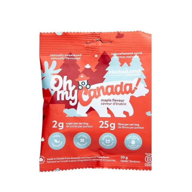 Herbaland   Oh My Canada! Maple 12 x 50g