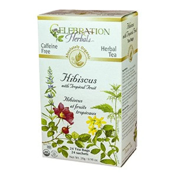 CHTea - Hibiscus Tropical Fruit ORG 24TB