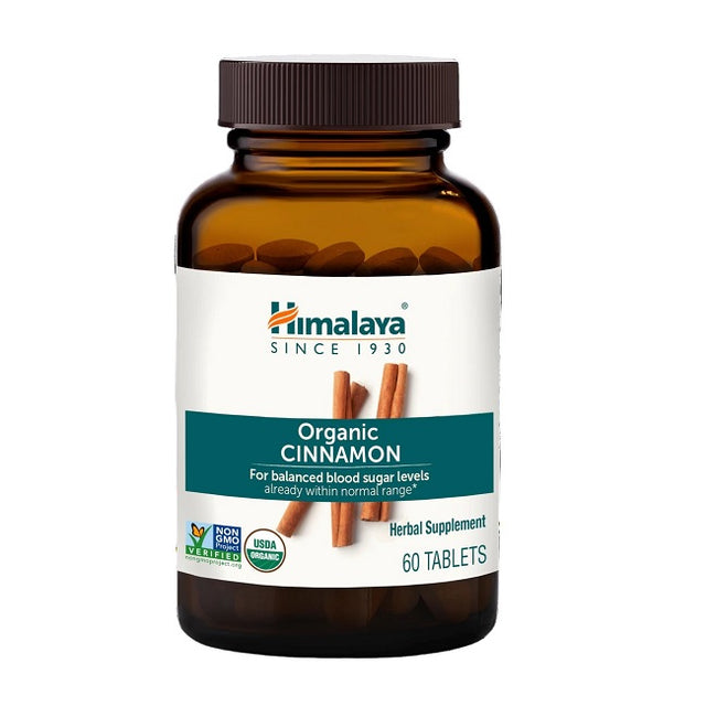 Himalaya Wellness    Himalaya Herbs Cinnamon (Bilingual)    Container Size: 60 Count    Each