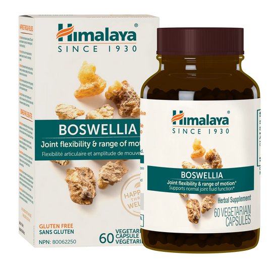 Himalaya Herbs Boswellia 60 Count