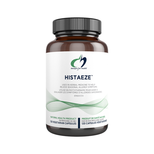 Designs For Health   HistaEze™   120 caps *backordered*