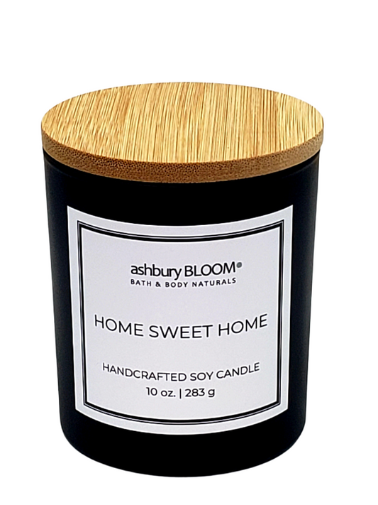 Ashbury Bloom    Home Sweet Home Soy Wax Candle