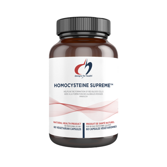 Designs For Health   Homocysteine Supreme™   60Capsule
