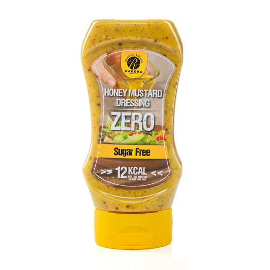 RABEKO - ZERO SAUCES - HONEY MUSTARD DRESSING - 350ml
