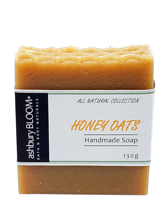 Ashbury Bloom    Honey Oats Soap Bar
