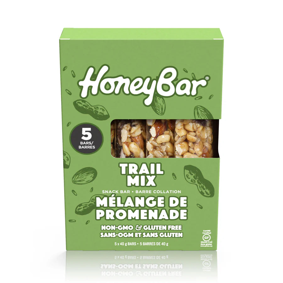 HONEYBAR - Trail Mix (gluten free)    200g