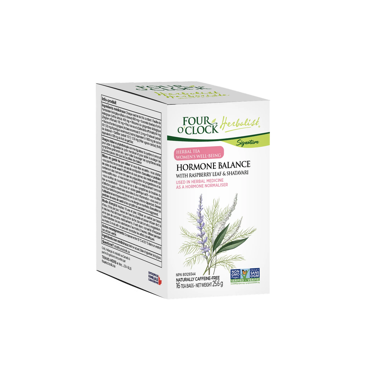 Four O'Clock - Hormone Balance - 6 x 25.6g