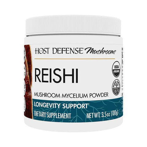 HostDefense_Reishi Mushroom Mycelium Powder_100g